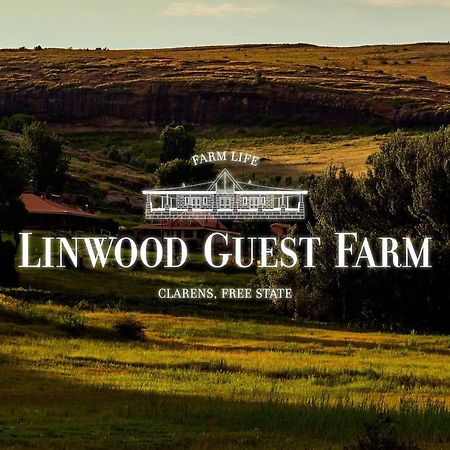 Linwood Guest Farm Clarens Exterior foto