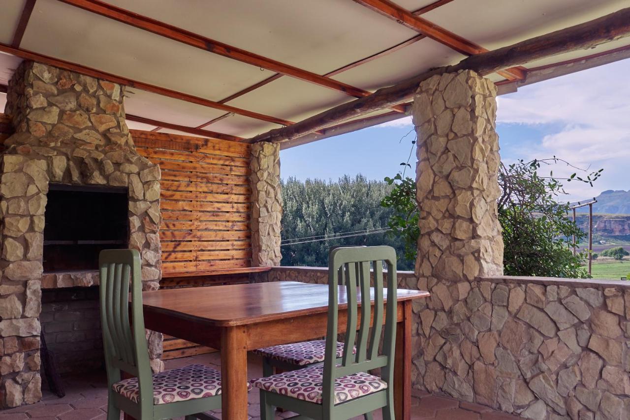 Linwood Guest Farm Clarens Exterior foto