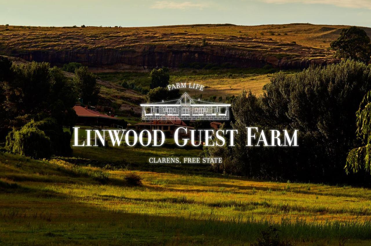 Linwood Guest Farm Clarens Exterior foto