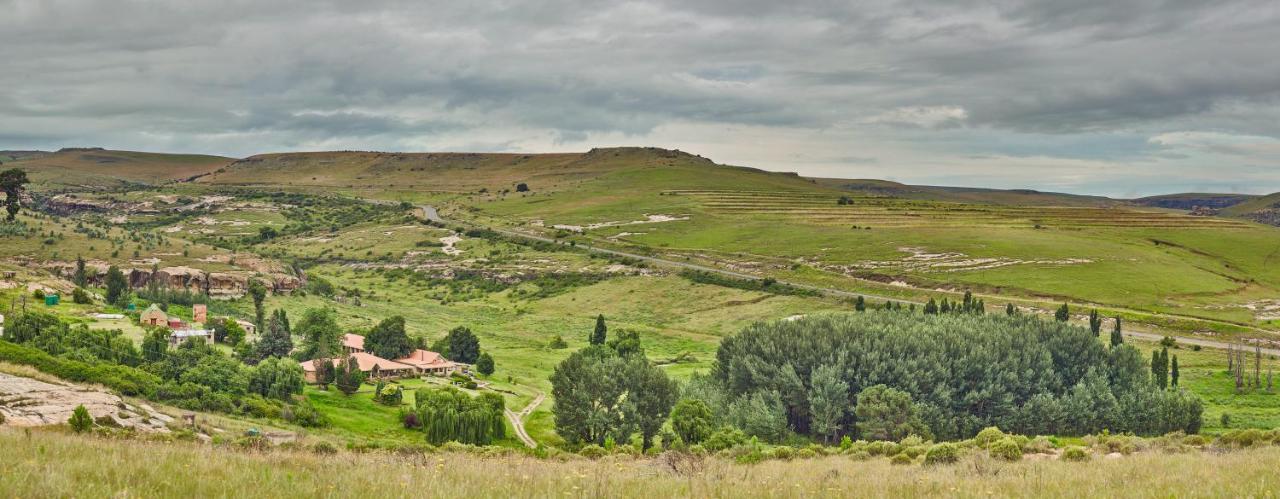 Linwood Guest Farm Clarens Exterior foto