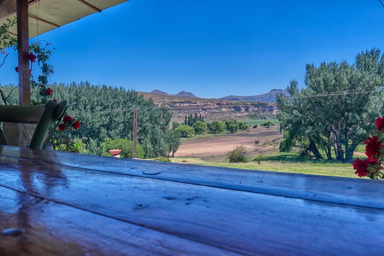 Linwood Guest Farm Clarens Exterior foto